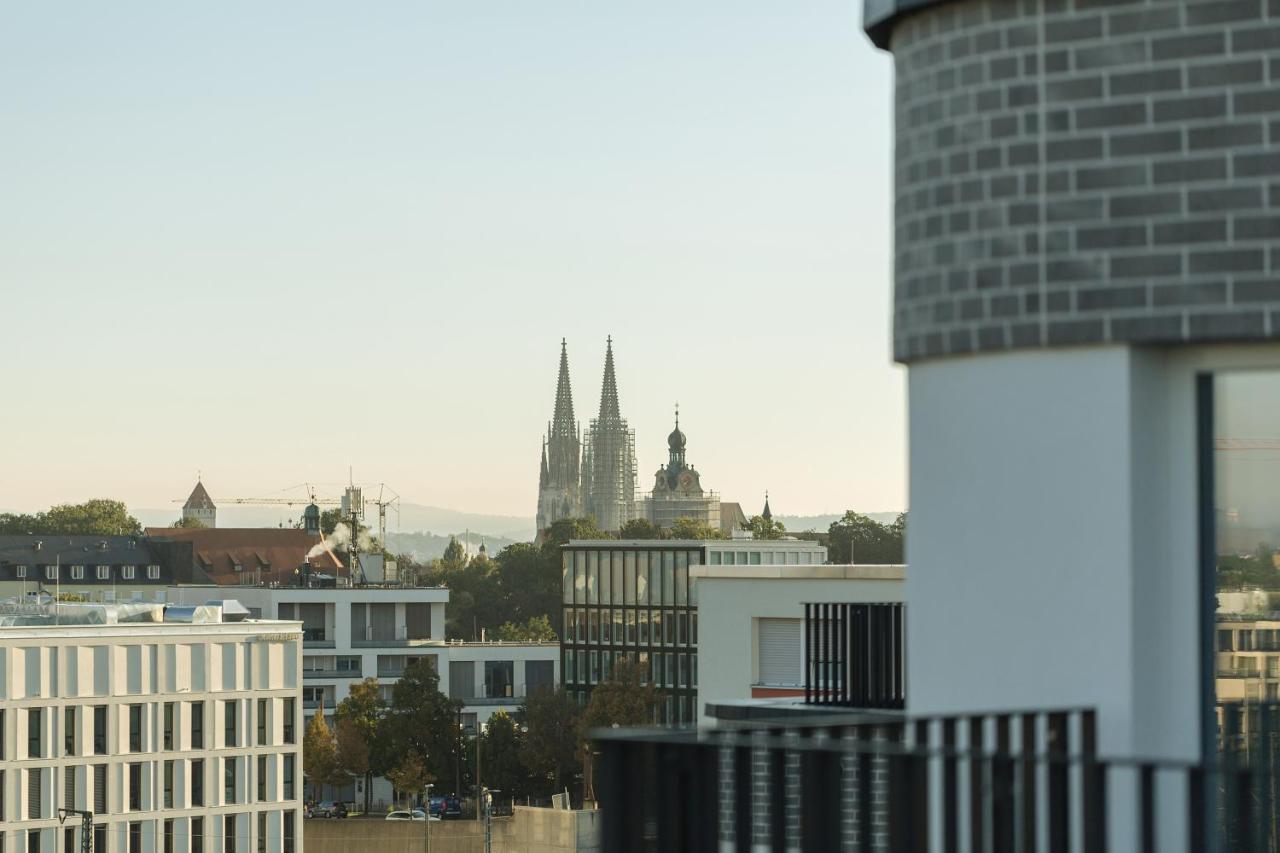Holiday Inn - The Niu, Sparrow Regensburg By Ihg מראה חיצוני תמונה