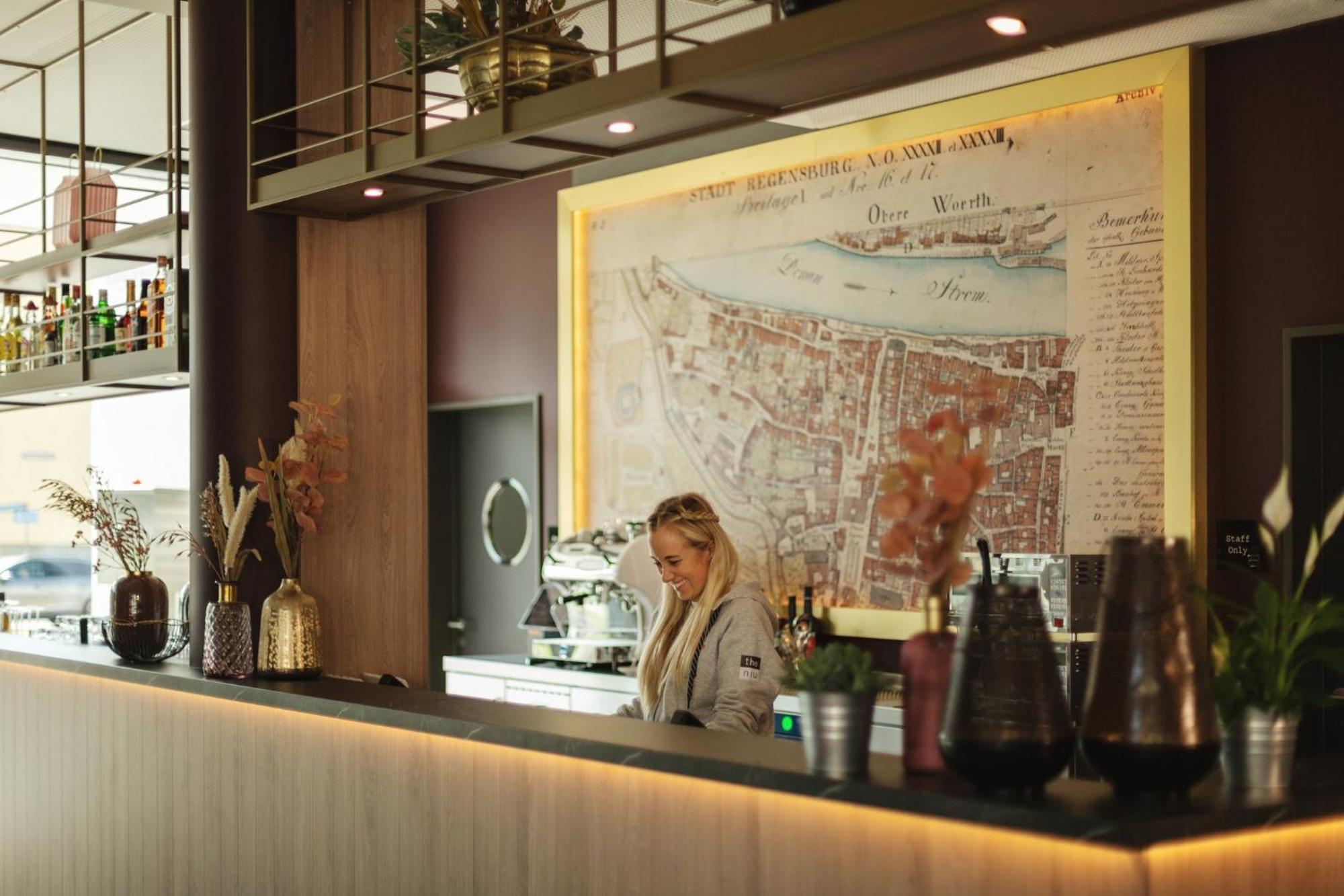 Holiday Inn - The Niu, Sparrow Regensburg By Ihg מראה חיצוני תמונה