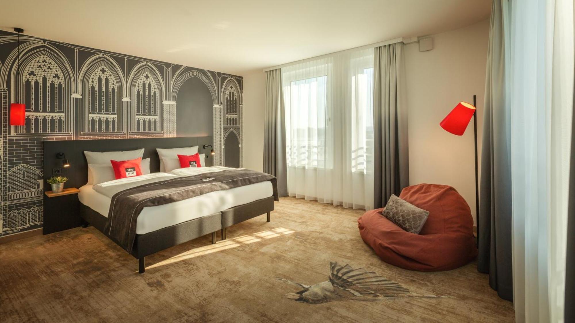 Holiday Inn - The Niu, Sparrow Regensburg By Ihg מראה חיצוני תמונה
